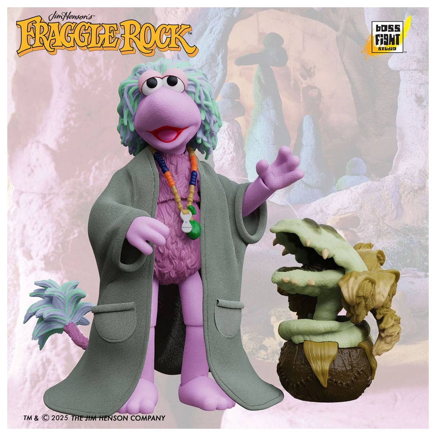 Fraggle Rock akcijska figura Mokey (klasična) fotografija izdelka