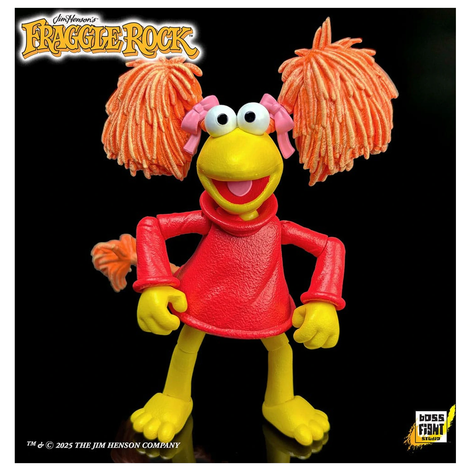 Fraggle Rock Akcijska figura rdeča fotografija izdelka
