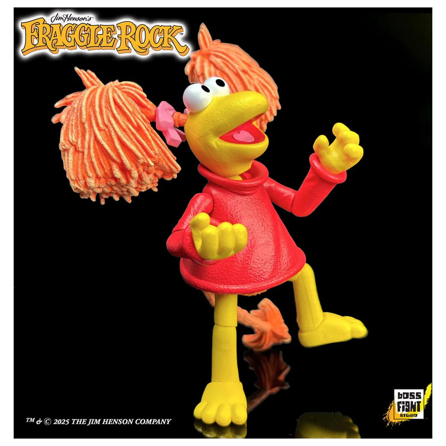 Fraggle Rock Akcijska figura rdeča fotografija izdelka