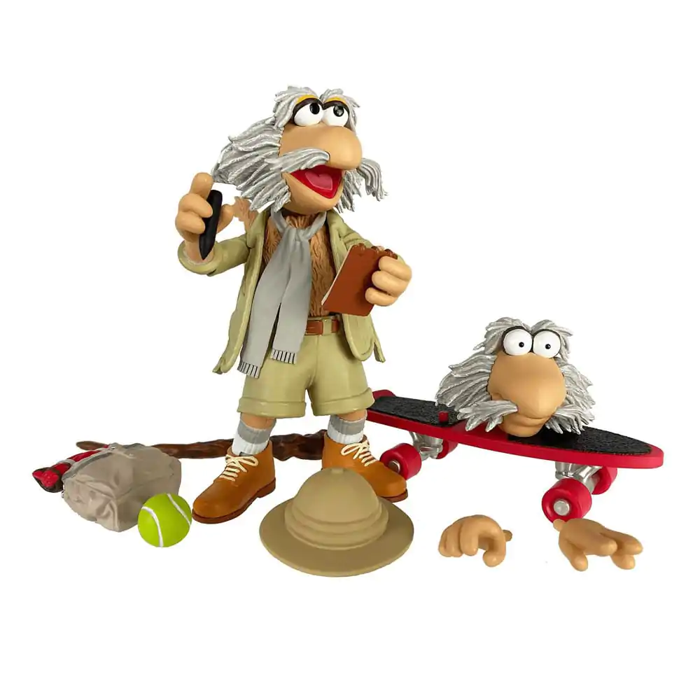 Akcijska figura Fraggle Rock Traveling Matt fotografija izdelka