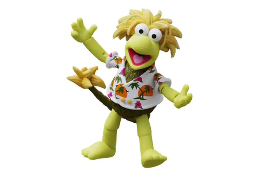 Fraggle Rock Action Figure Wembley 13 cm Akcijska figura fotografija izdelka