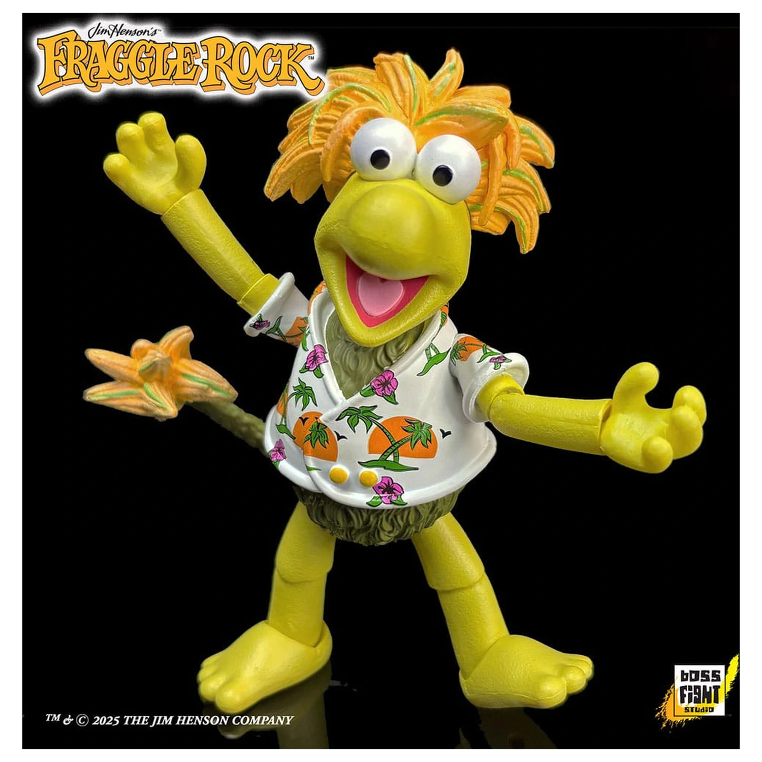 Fraggle Rock akcijska figura Wembley fotografija izdelka