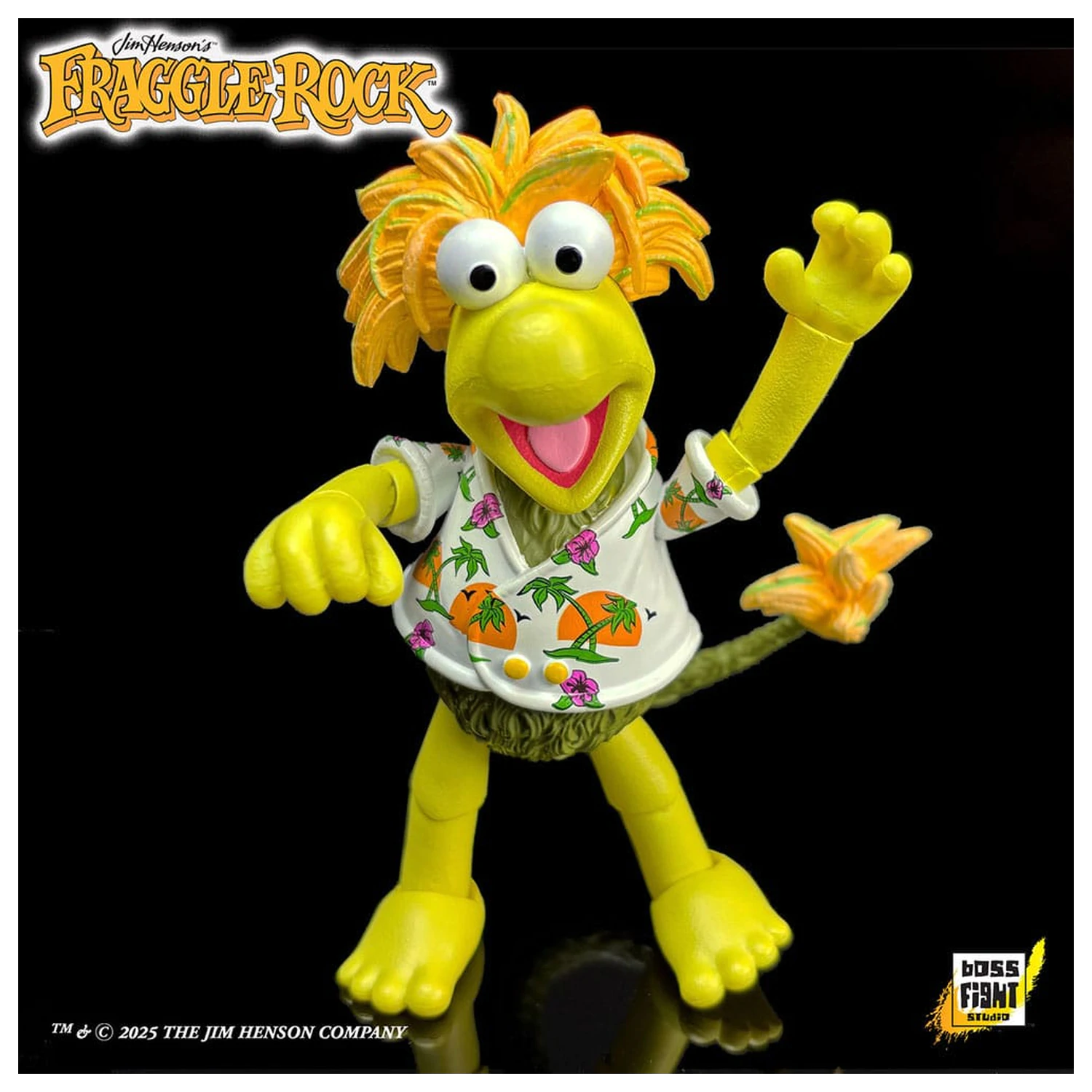 Fraggle Rock akcijska figura Wembley fotografija izdelka