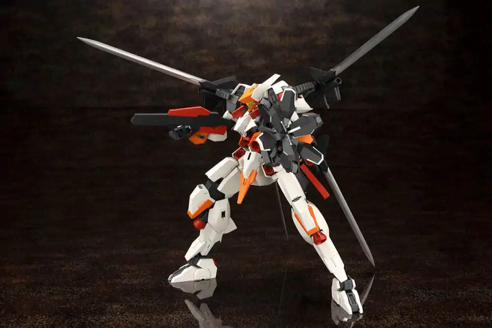 Frame Arms plastični model komplet 1/100 Baselard Zelfikar Full Option Set 16 cm fotografija izdelka