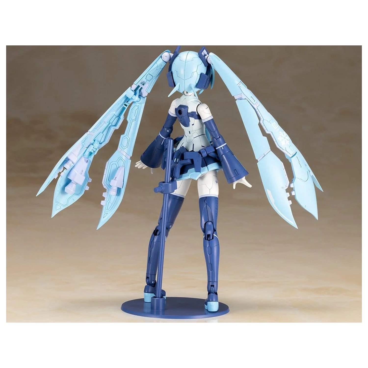 Frame Arms Komplet plastičnega modela 1/100 Frame Artist Snow Miku 16 cm fotografija izdelka