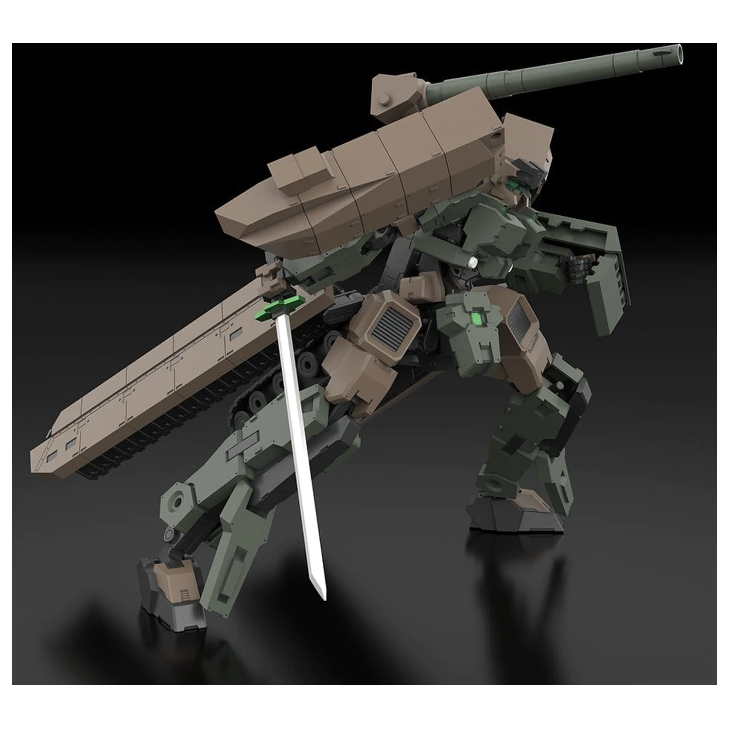 Frame Arms komplet plastičnih modelov 1/100 TYPE70MODEL1 GOU-RAI2 20 cm fotografija izdelka