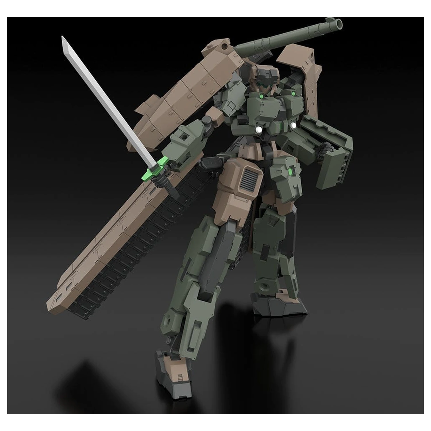 Frame Arms komplet plastičnih modelov 1/100 TYPE70MODEL1 GOU-RAI2 20 cm fotografija izdelka
