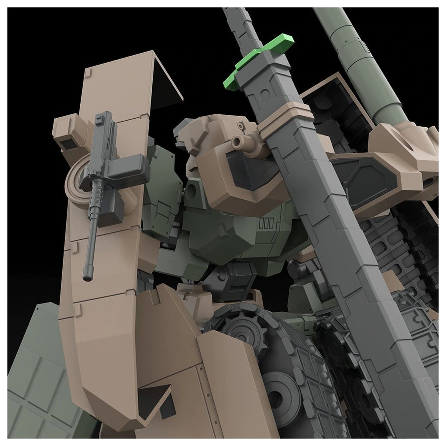 Frame Arms komplet plastičnih modelov 1/100 TYPE70MODEL1 GOU-RAI2 20 cm fotografija izdelka
