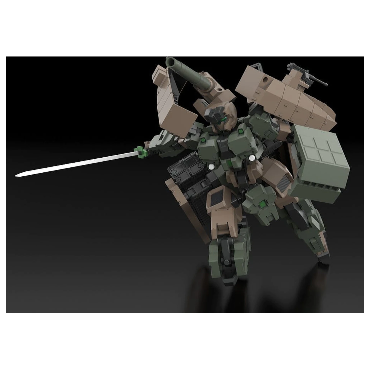 Frame Arms komplet plastičnih modelov 1/100 TYPE70MODEL1 GOU-RAI2 20 cm fotografija izdelka