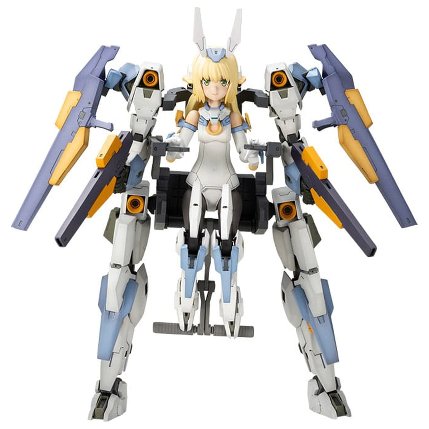 Frame Arms Girl komplet za sestavljanje iz plastike Baselard z eksoskeletom Baselard 19 cm fotografija izdelka