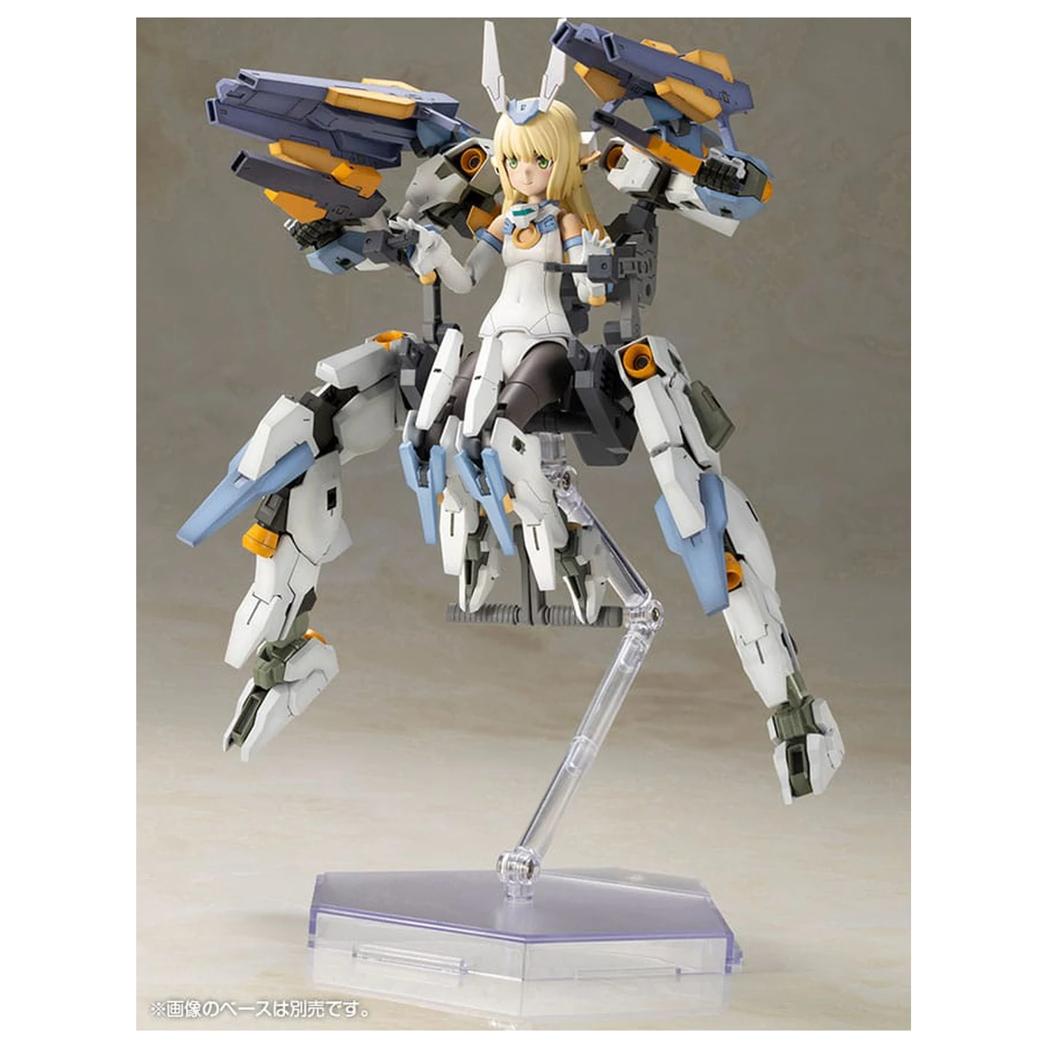 Frame Arms Girl komplet za sestavljanje iz plastike Baselard z eksoskeletom Baselard 19 cm fotografija izdelka
