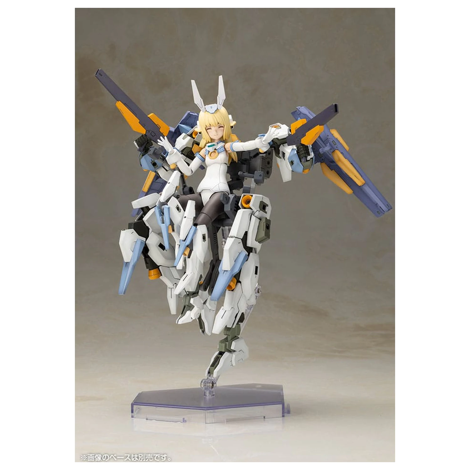 Frame Arms Girl komplet za sestavljanje iz plastike Baselard z eksoskeletom Baselard 19 cm fotografija izdelka