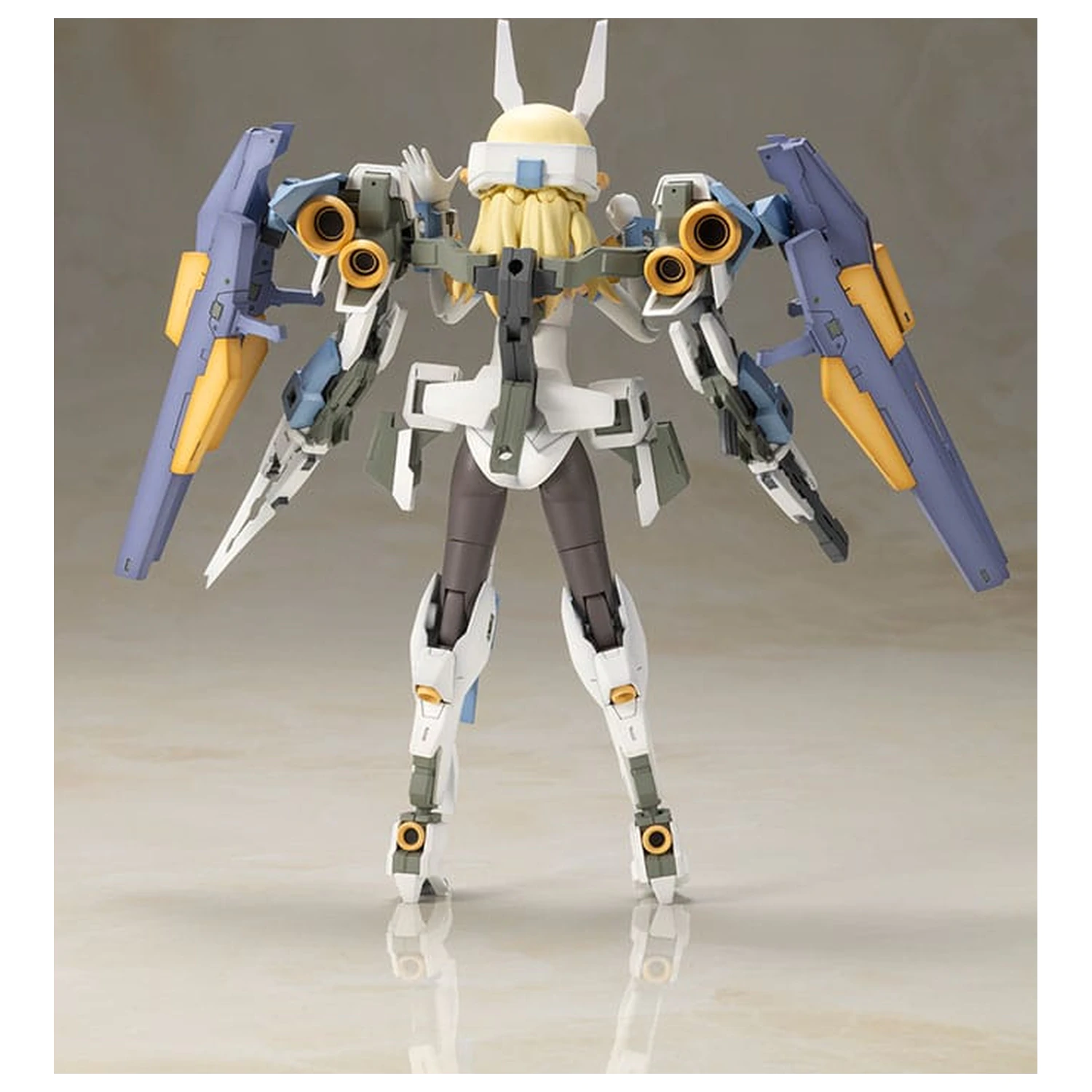 Frame Arms Girl komplet za sestavljanje iz plastike Baselard z eksoskeletom Baselard 19 cm fotografija izdelka