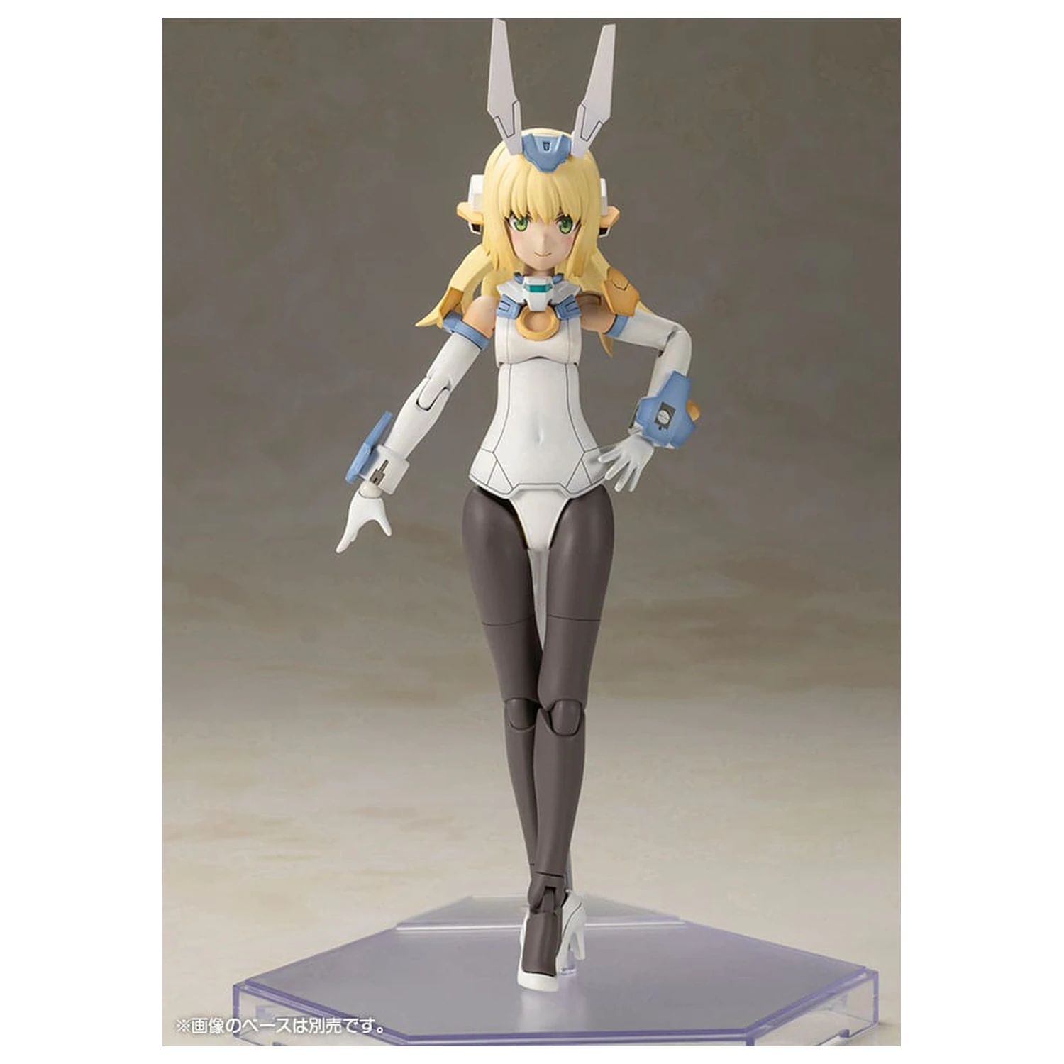 Frame Arms Girl komplet za sestavljanje iz plastike Baselard z eksoskeletom Baselard 19 cm fotografija izdelka