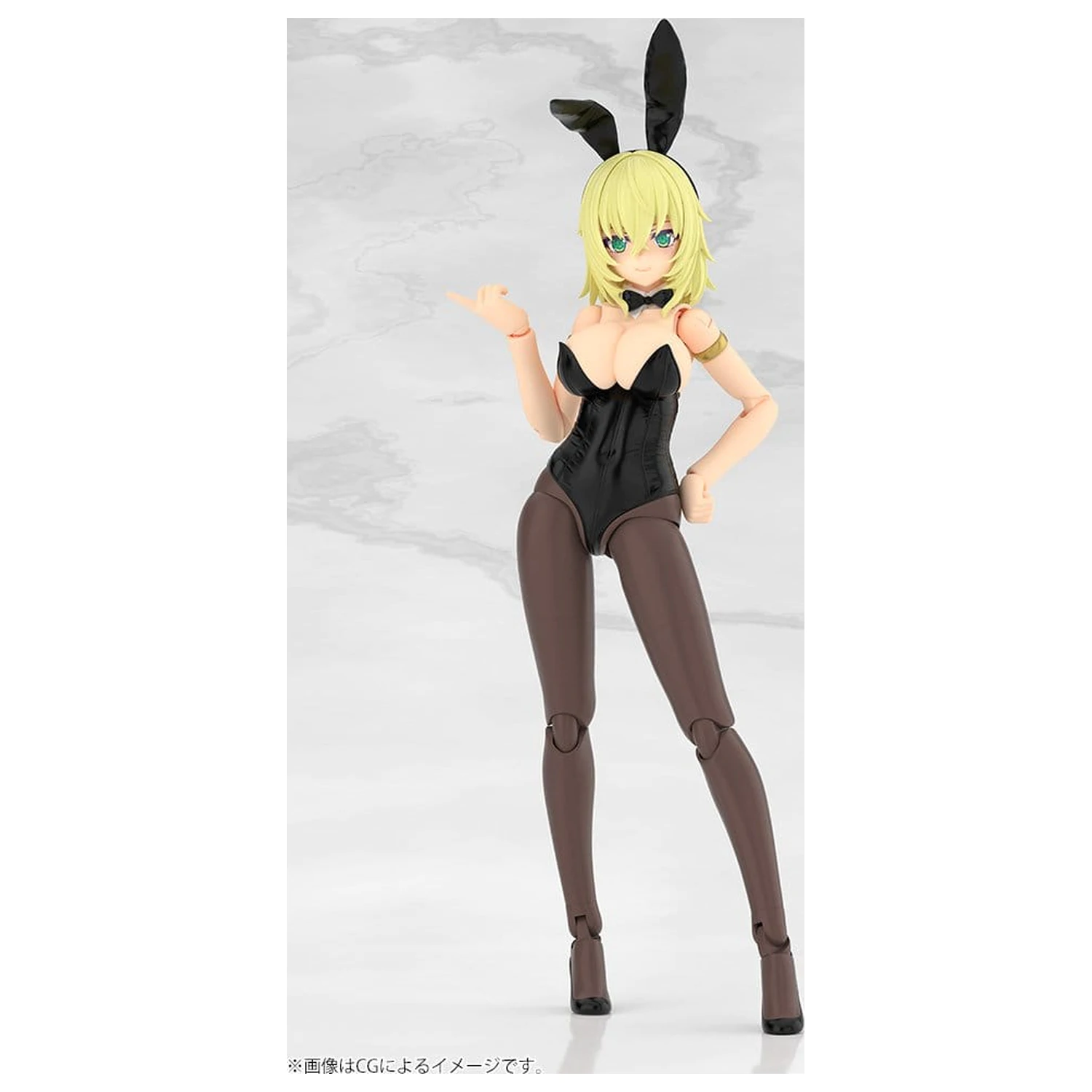 Frame Arms Girl plastični model Durga Bunny Style 18 cm fotografija izdelka