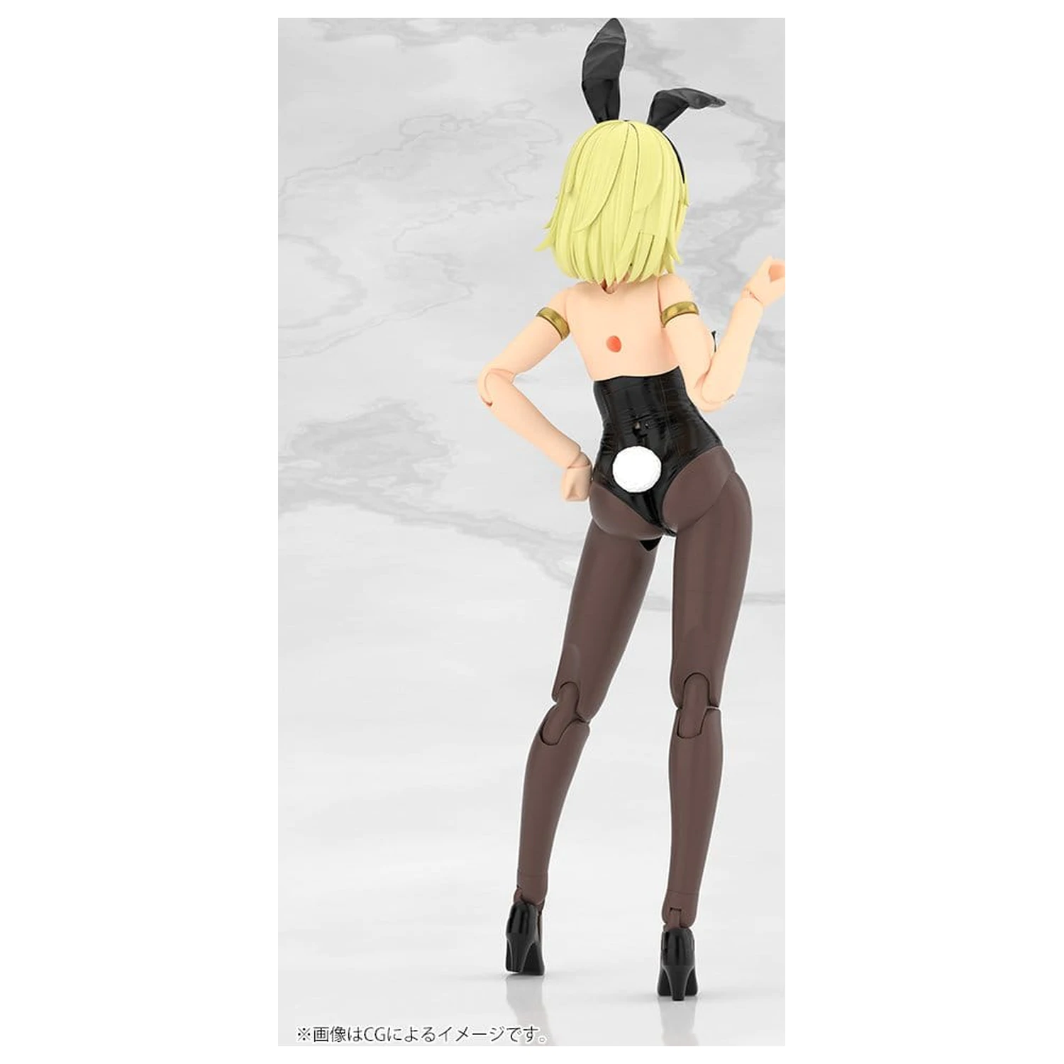 Frame Arms Girl plastični model Durga Bunny Style 18 cm fotografija izdelka