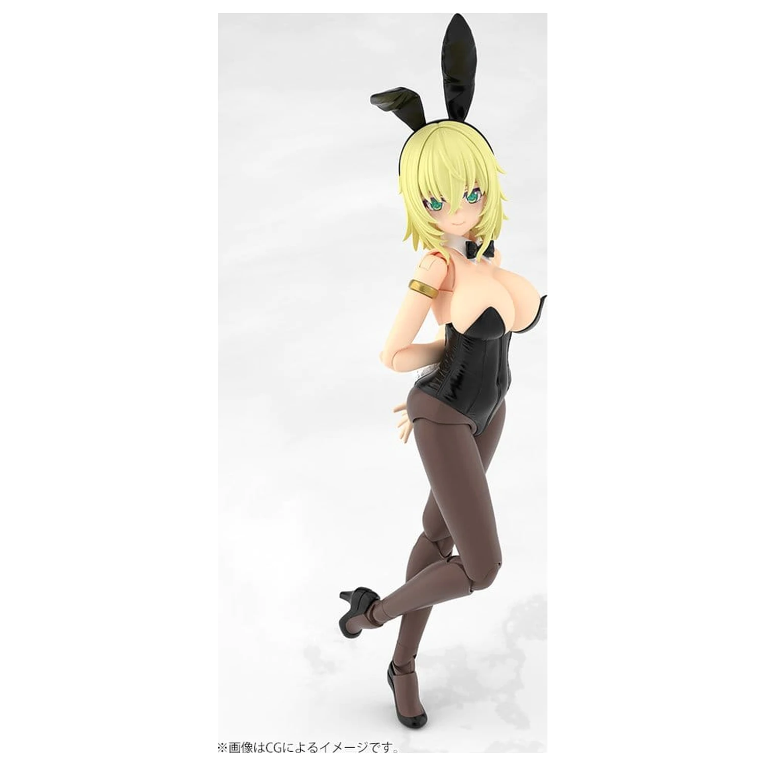 Frame Arms Girl plastični model Durga Bunny Style 18 cm fotografija izdelka
