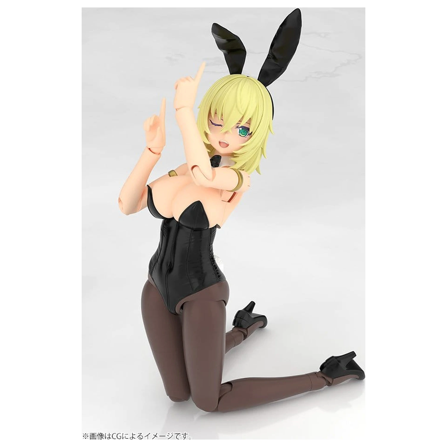Frame Arms Girl plastični model Durga Bunny Style 18 cm fotografija izdelka