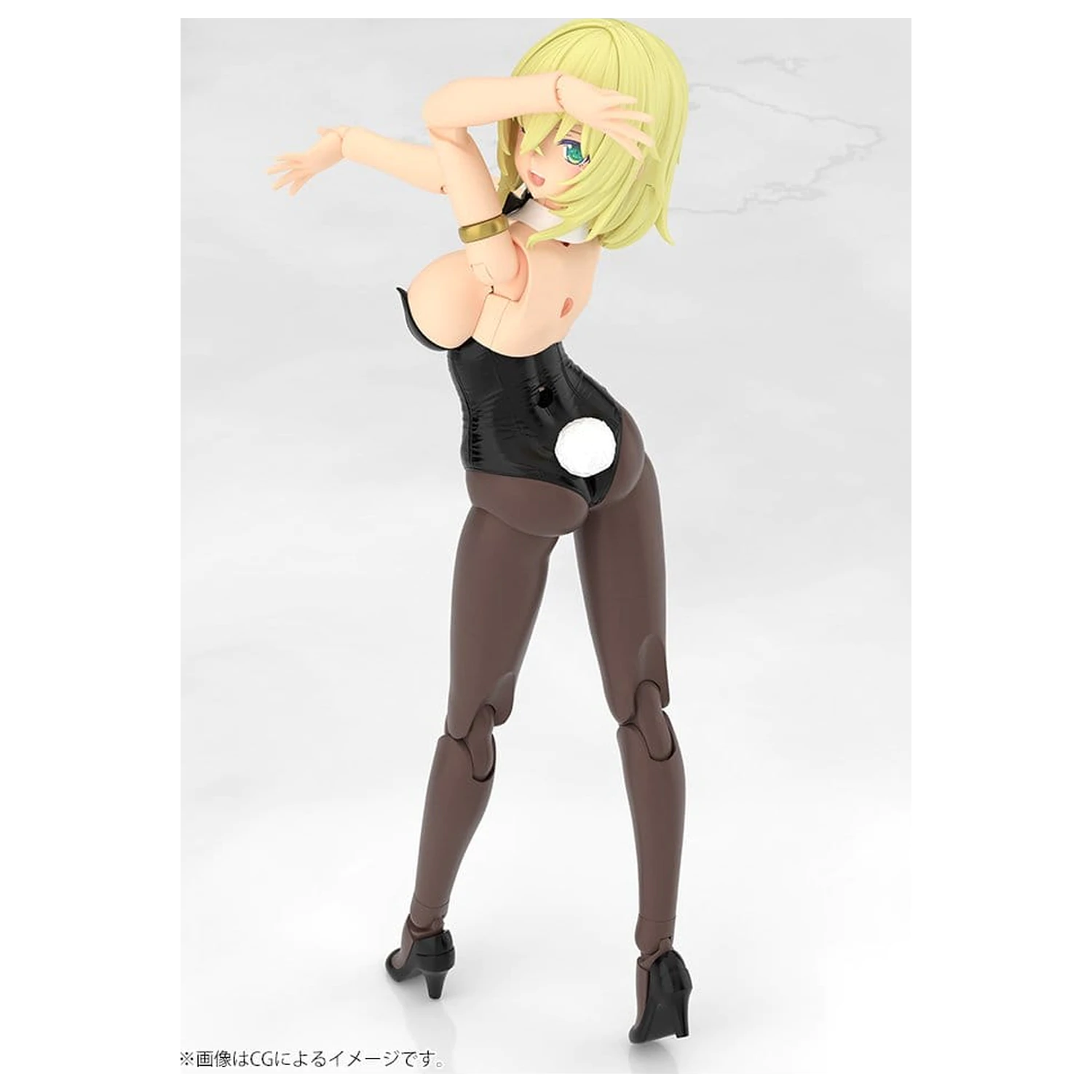 Frame Arms Girl plastični model Durga Bunny Style 18 cm fotografija izdelka