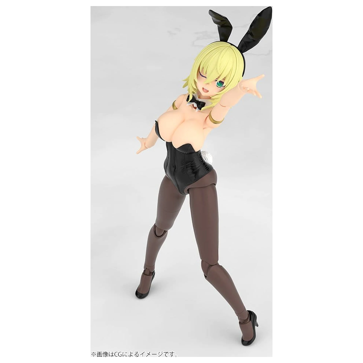 Frame Arms Girl plastični model Durga Bunny Style 18 cm fotografija izdelka