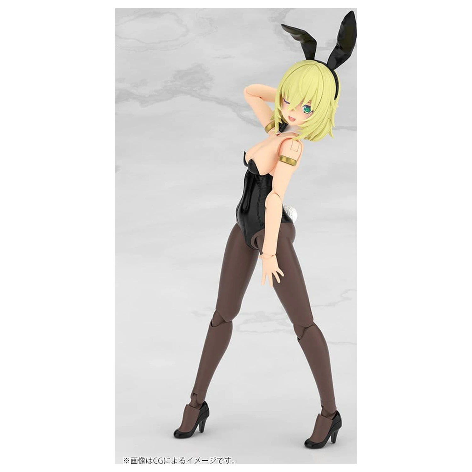 Frame Arms Girl plastični model Durga Bunny Style 18 cm fotografija izdelka