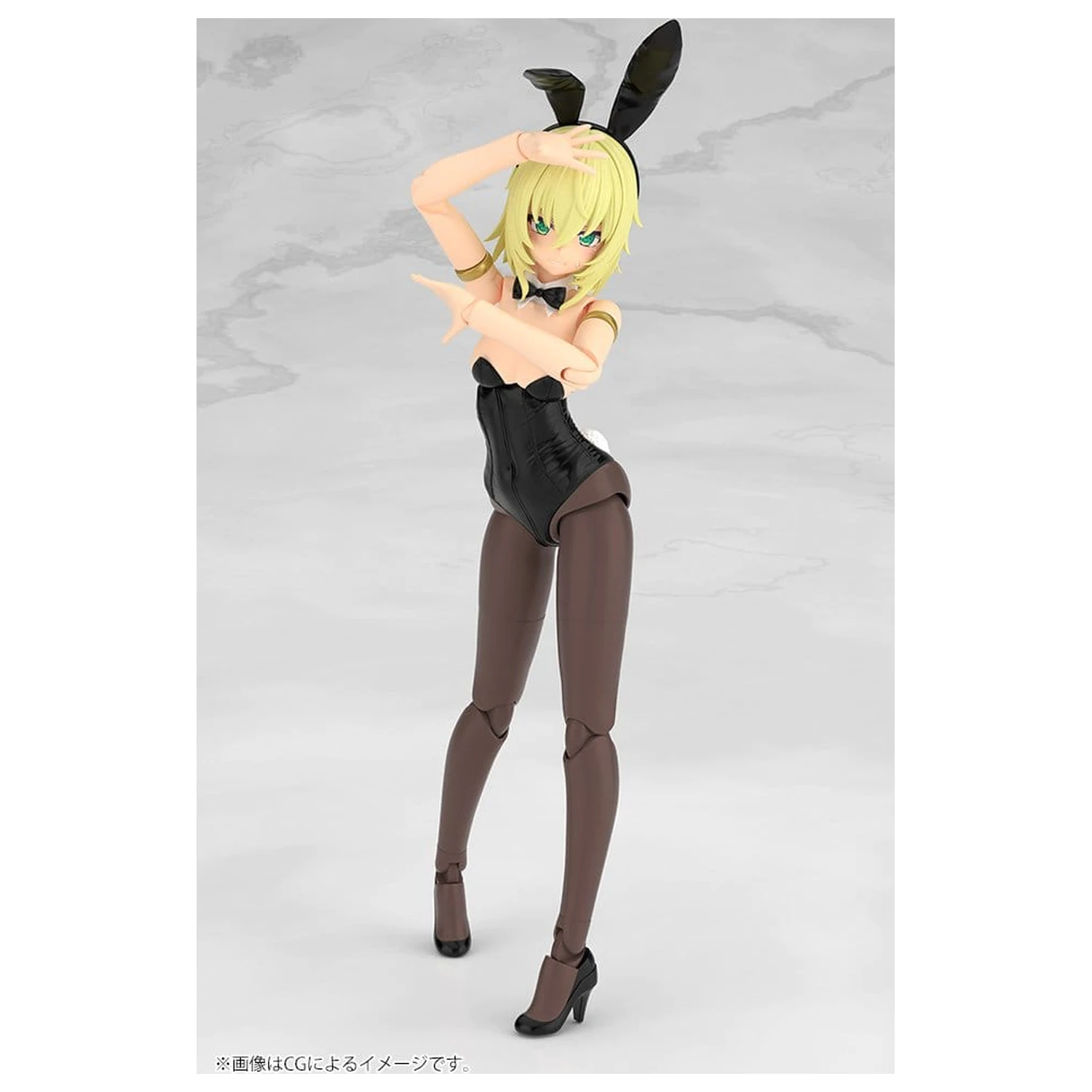 Frame Arms Girl plastični model Durga Bunny Style 18 cm fotografija izdelka