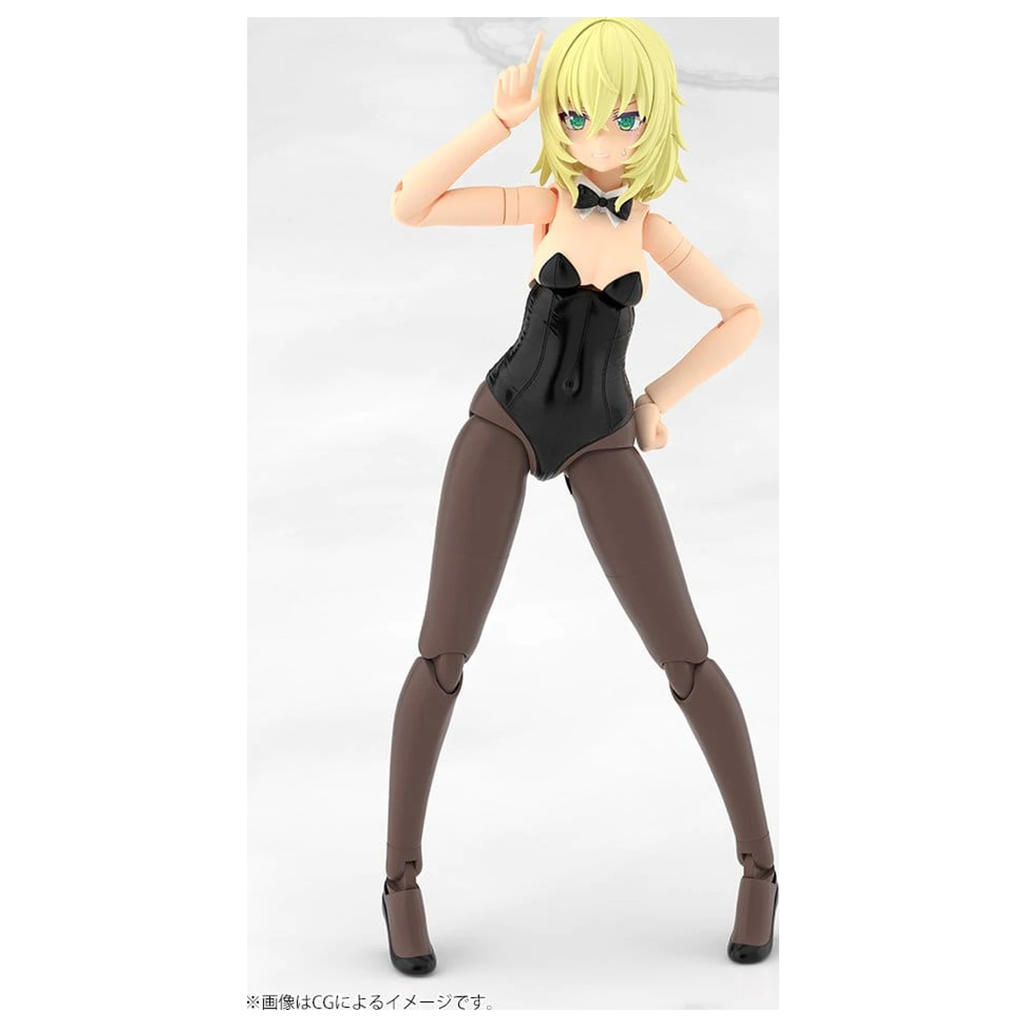 Frame Arms Girl plastični model Durga Bunny Style 18 cm fotografija izdelka