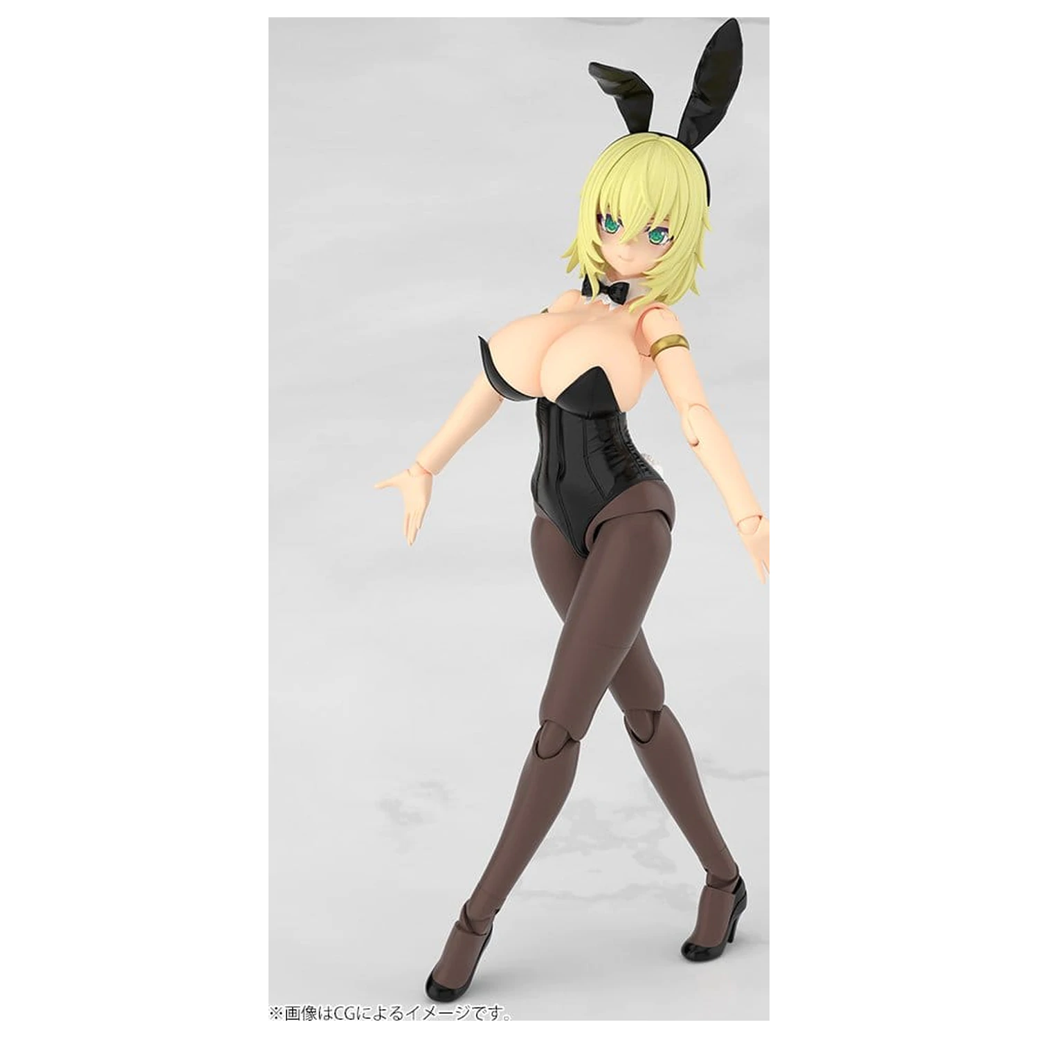 Frame Arms Girl plastični model Durga Bunny Style 18 cm fotografija izdelka