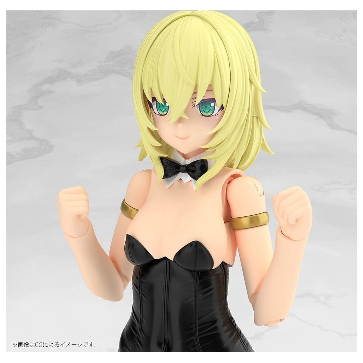 Frame Arms Girl plastični model Durga Bunny Style 18 cm fotografija izdelka