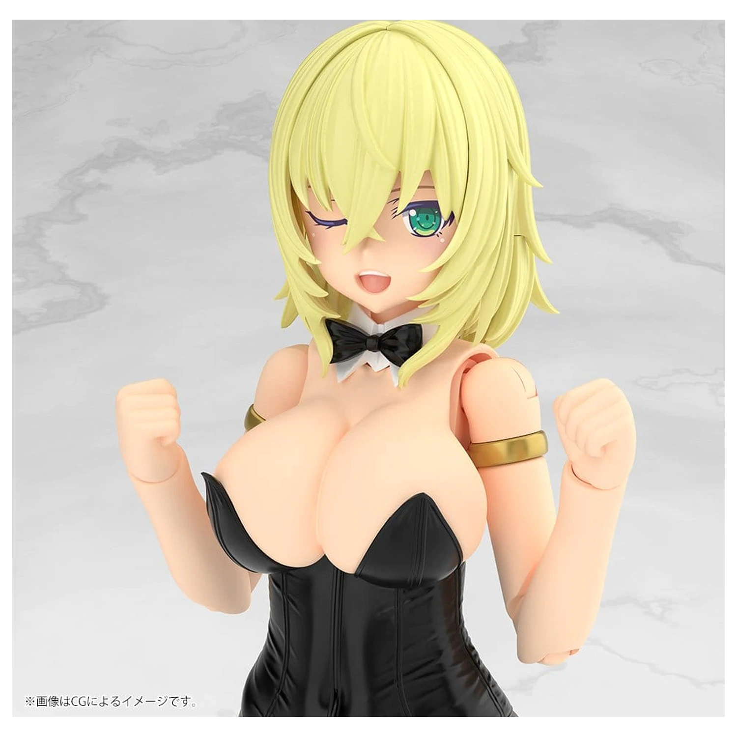 Frame Arms Girl plastični model Durga Bunny Style 18 cm fotografija izdelka