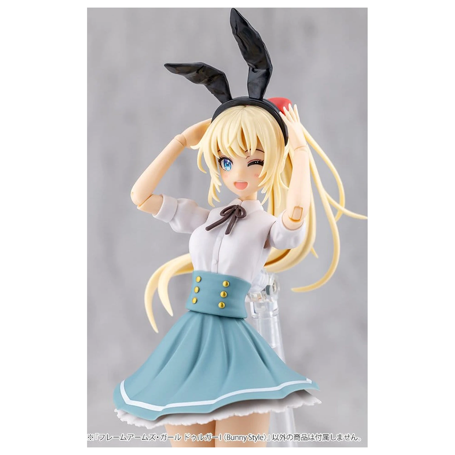 Frame Arms Girl plastični model Durga Bunny Style 18 cm fotografija izdelka