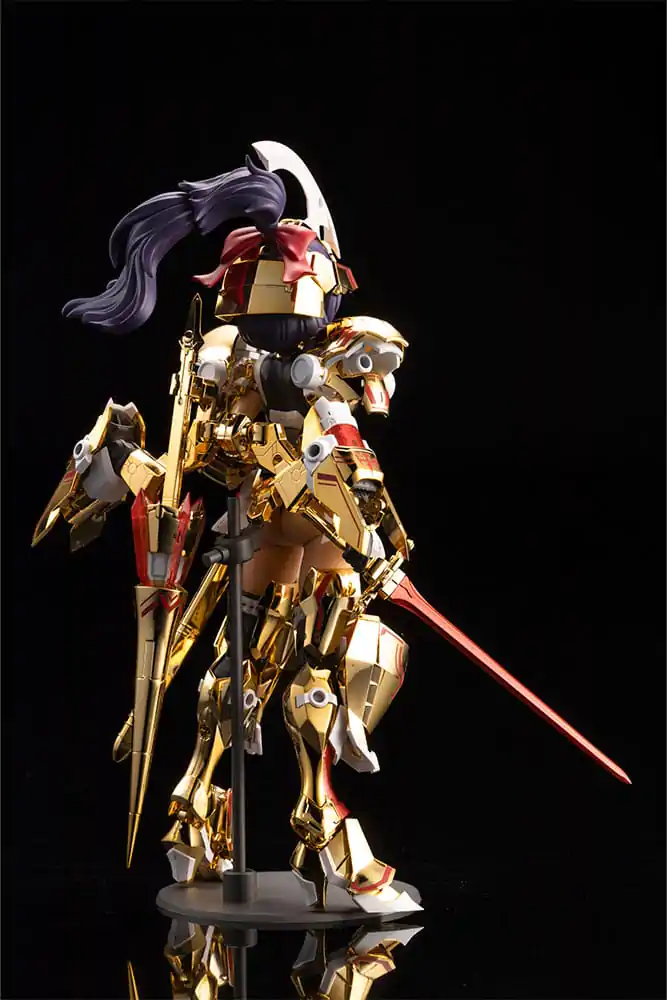 Frame Arms Girl komplet plastičnih modelov Durga Gold Ritter 17 cm fotografija izdelka