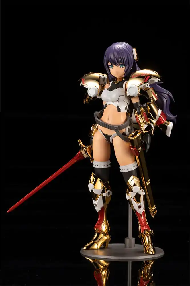 Frame Arms Girl komplet plastičnih modelov Durga Gold Ritter 17 cm fotografija izdelka