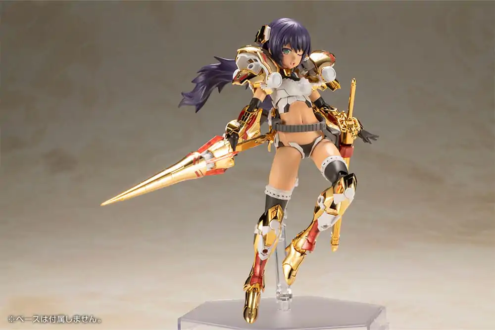 Frame Arms Girl komplet plastičnih modelov Durga Gold Ritter 17 cm fotografija izdelka