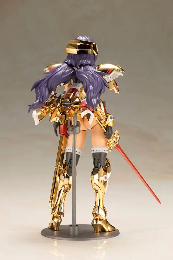 Frame Arms Girl komplet plastičnih modelov Durga Gold Ritter 17 cm fotografija izdelka