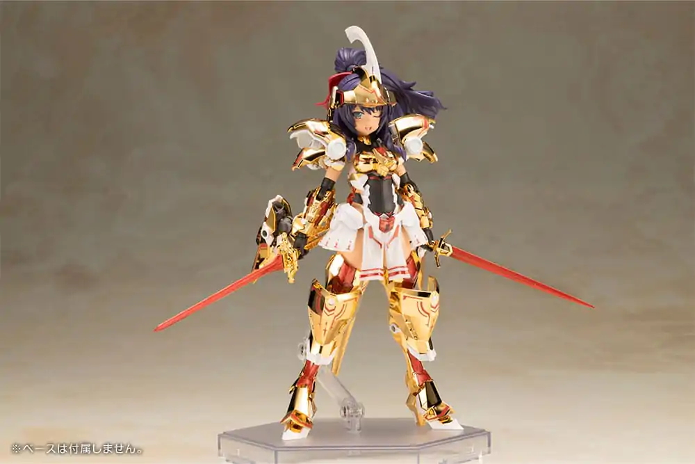 Frame Arms Girl komplet plastičnih modelov Durga Gold Ritter 17 cm fotografija izdelka