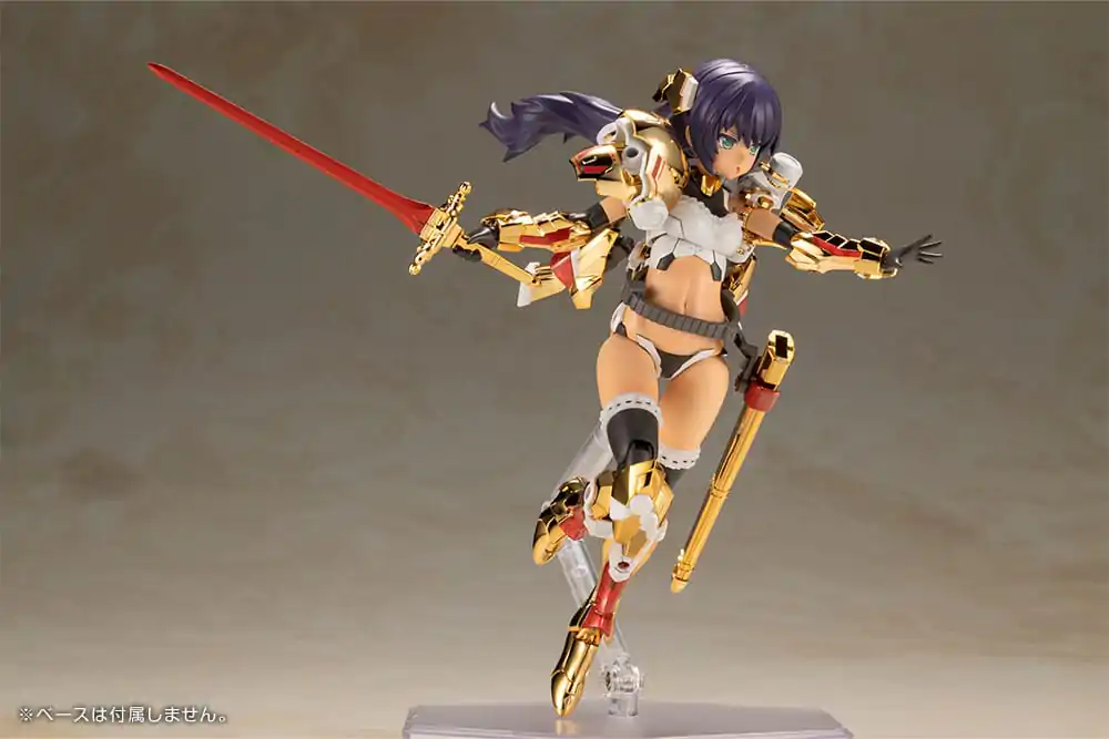 Frame Arms Girl komplet plastičnih modelov Durga Gold Ritter 17 cm fotografija izdelka