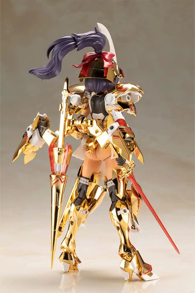 Frame Arms Girl komplet plastičnih modelov Durga Gold Ritter 17 cm fotografija izdelka