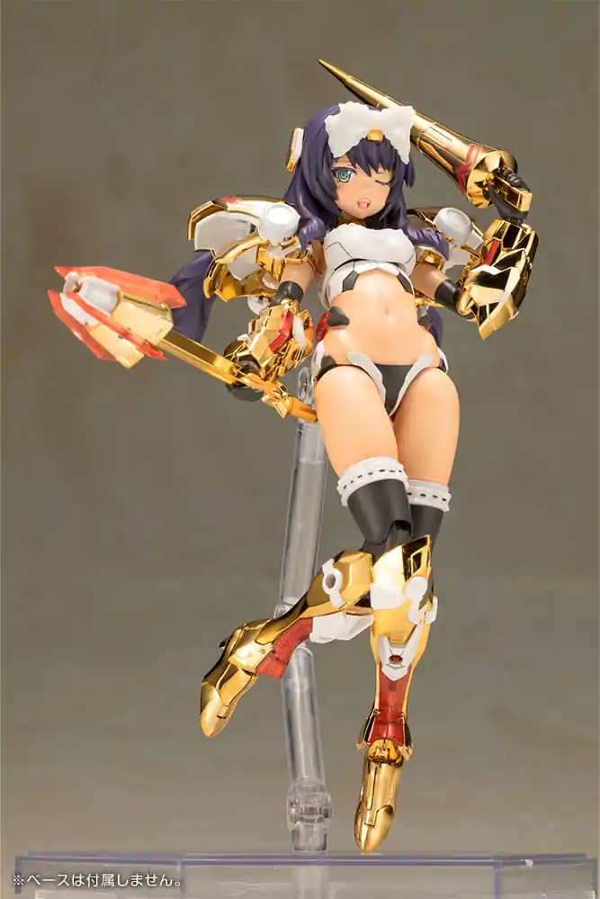 Frame Arms Girl komplet plastičnih modelov Durga Gold Ritter 17 cm fotografija izdelka