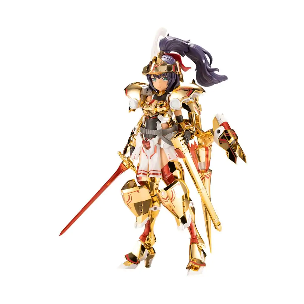 Frame Arms Girl komplet plastičnih modelov Durga Gold Ritter 17 cm fotografija izdelka
