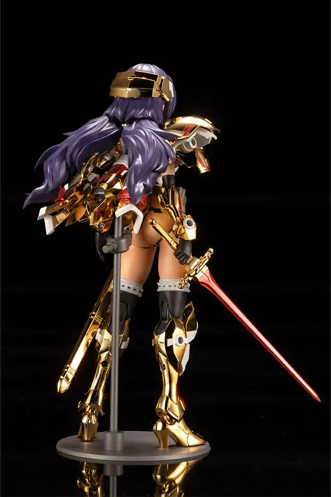 Frame Arms Girl komplet plastičnih modelov Durga Gold Ritter 17 cm fotografija izdelka