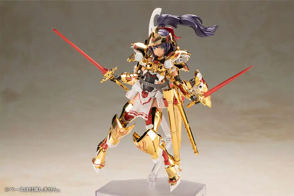 Frame Arms Girl komplet plastičnih modelov Durga Gold Ritter 17 cm fotografija izdelka