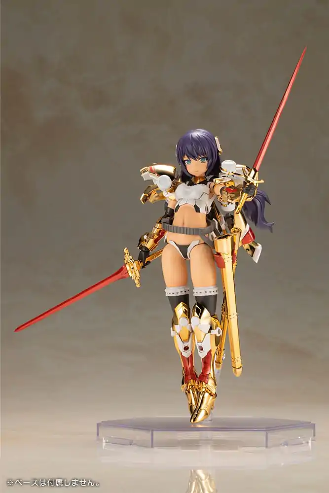 Frame Arms Girl komplet plastičnih modelov Durga Gold Ritter 17 cm fotografija izdelka