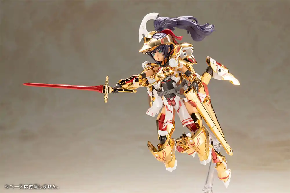 Frame Arms Girl komplet plastičnih modelov Durga Gold Ritter 17 cm fotografija izdelka