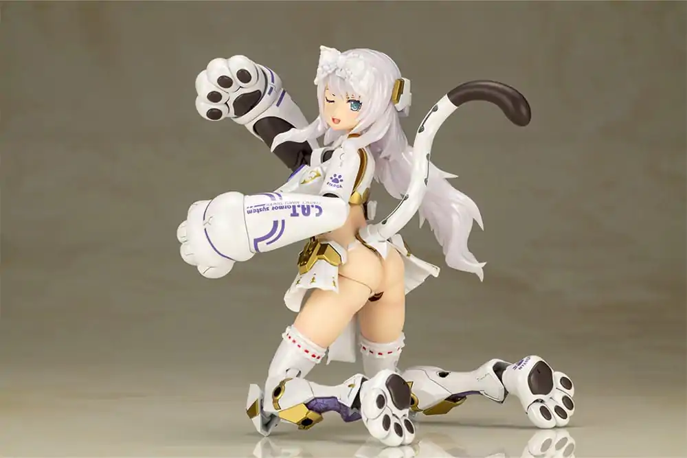 Frame Arms Girl plastični model komplet Durga I Cat Armor Version 16 cm fotografija izdelka