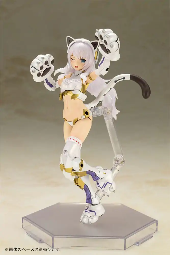 Frame Arms Girl plastični model komplet Durga I Cat Armor Version 16 cm fotografija izdelka