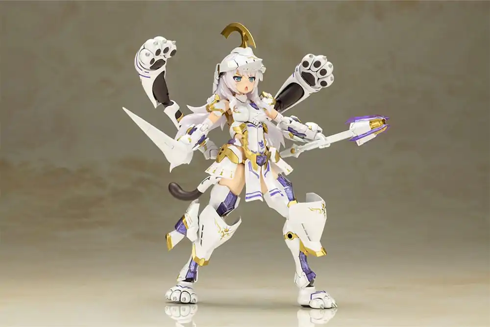 Frame Arms Girl plastični model komplet Durga I Cat Armor Version 16 cm fotografija izdelka