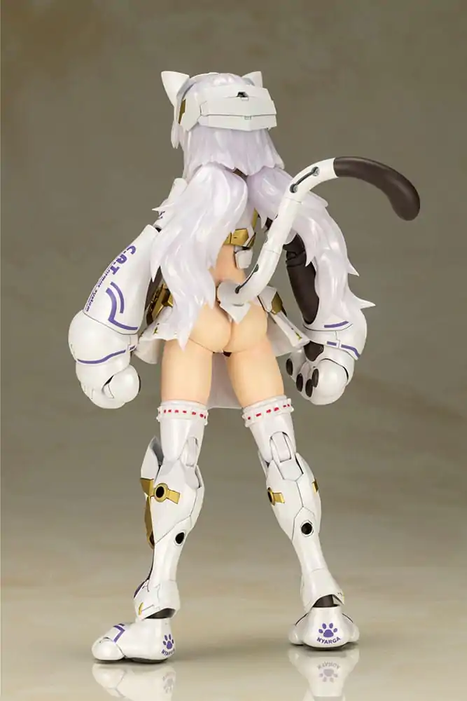 Frame Arms Girl plastični model komplet Durga I Cat Armor Version 16 cm fotografija izdelka