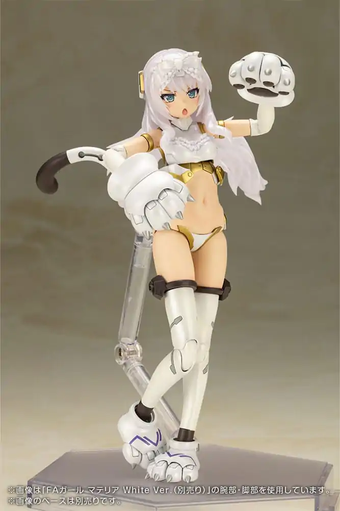 Frame Arms Girl plastični model komplet Durga I Cat Armor Version 16 cm fotografija izdelka