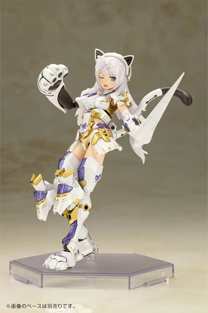 Frame Arms Girl plastični model komplet Durga I Cat Armor Version 16 cm fotografija izdelka